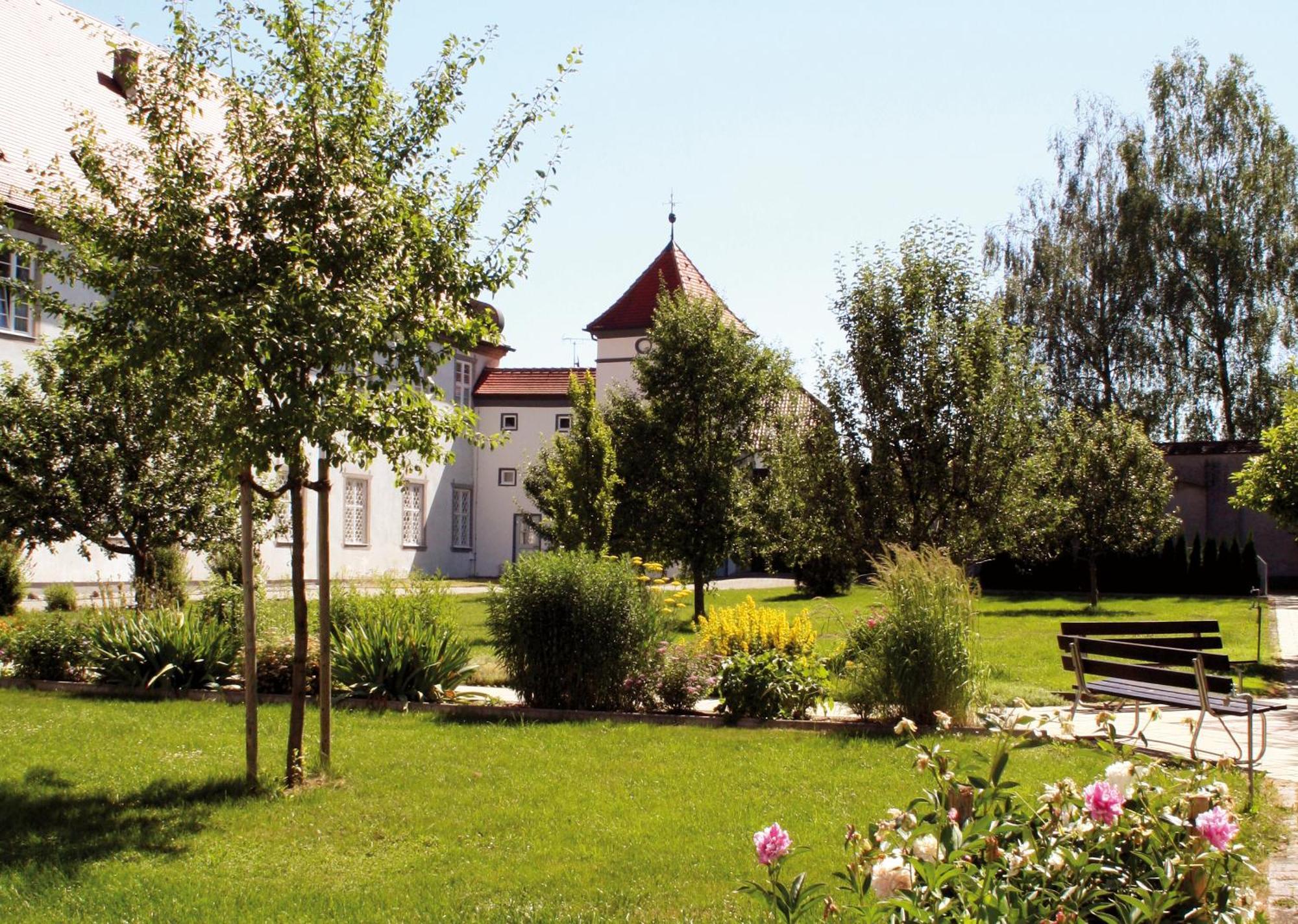Kuroase Im Kloster Bad Worishofen Exterior photo