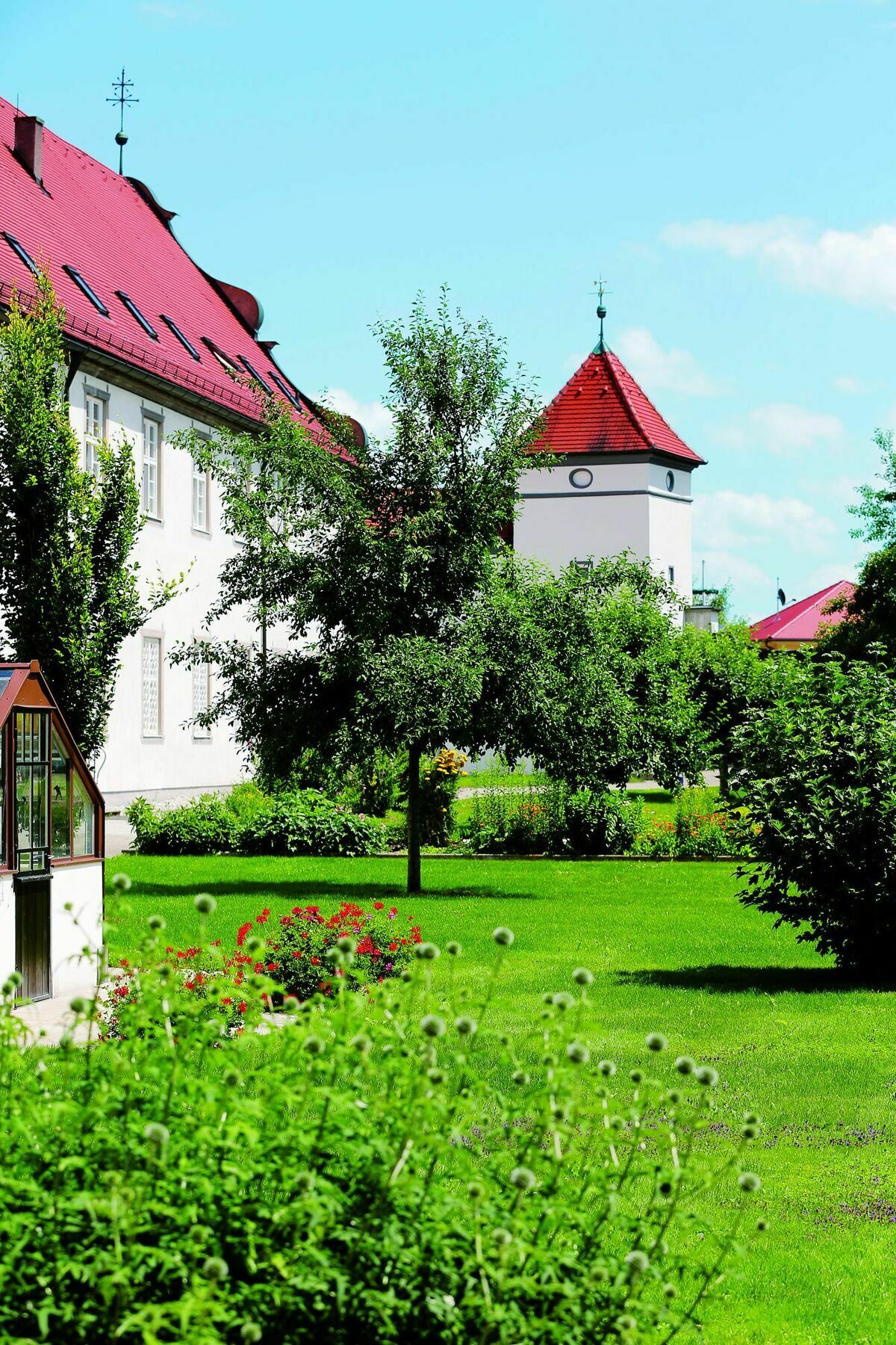 Kuroase Im Kloster Bad Worishofen Exterior photo